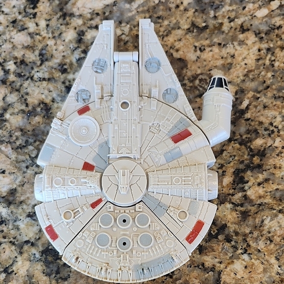 Star Wars Millennium Falcon Challenge handheld game 1997 Tiger Electronics - Picture 1 of 3